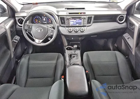 2018 Toyota Rav4 Le from USA, damaged, VIN 2T3BFREV4JW749719